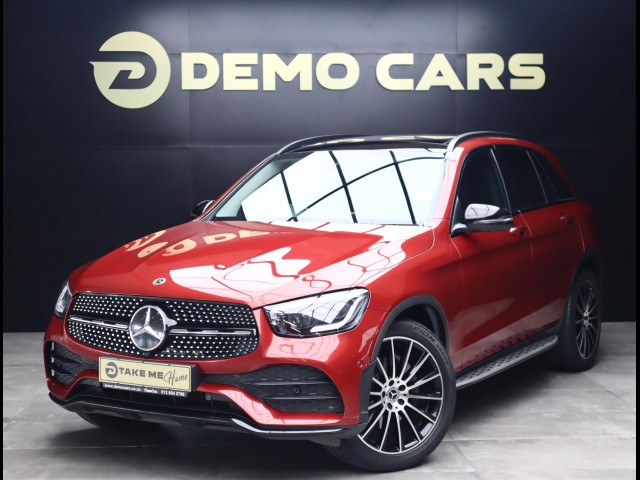 BUY MERCEDES-BENZ GLC 2021 300D 4MATIC, Demo Cars