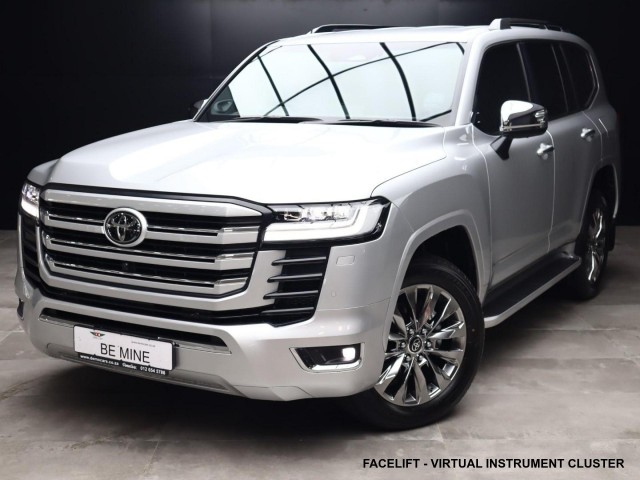 BUY TOYOTA LAND CRUISER 2025 LANDCRUISER 300 V6 3.3D ZX, Demo Cars