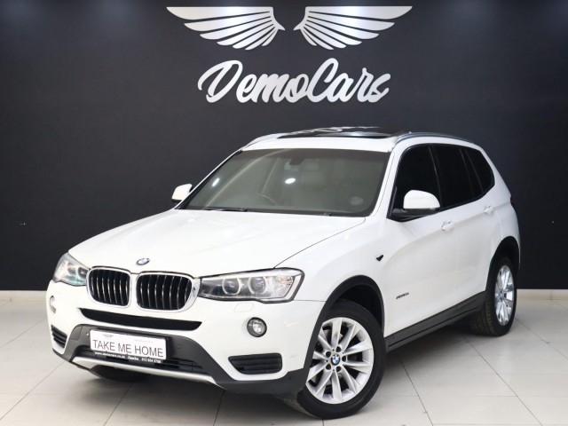 BUY BMW X3 2015 XDRIVE20D EXCLUSIVE A/T (F25), Demo Cars