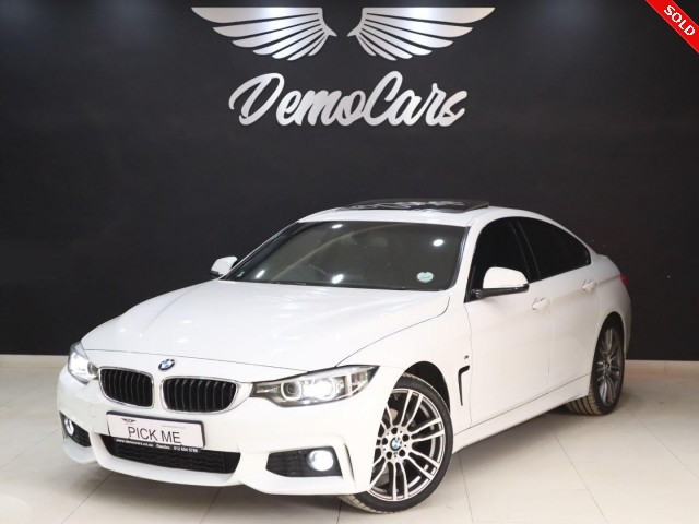 BUY BMW 4 SERIES GRAN COUPE 2019 420D GRAN COUPE M SPORT A/T (F36), Demo Cars