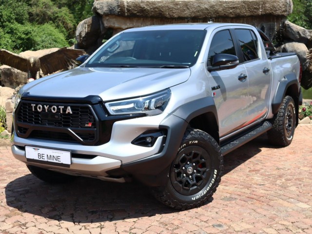 BUY TOYOTA HILUX 2025 2.8 GD-6 GR-S 4X4 A/T P/U D/C, Demo Cars