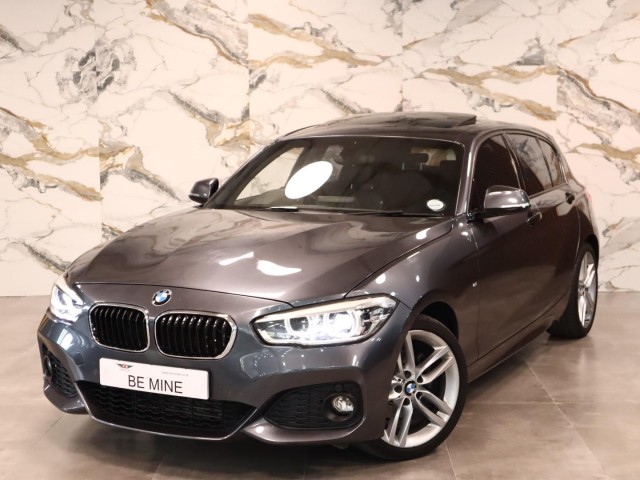 BUY BMW 1 SERIES 2017 120D M SPORT 5DR A/T (F20), Demo Cars