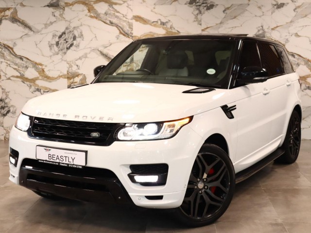 BUY LAND ROVER RANGE ROVER 2015 5.0 V8 S/C AUTOBIOGRAPHY, Demo Cars