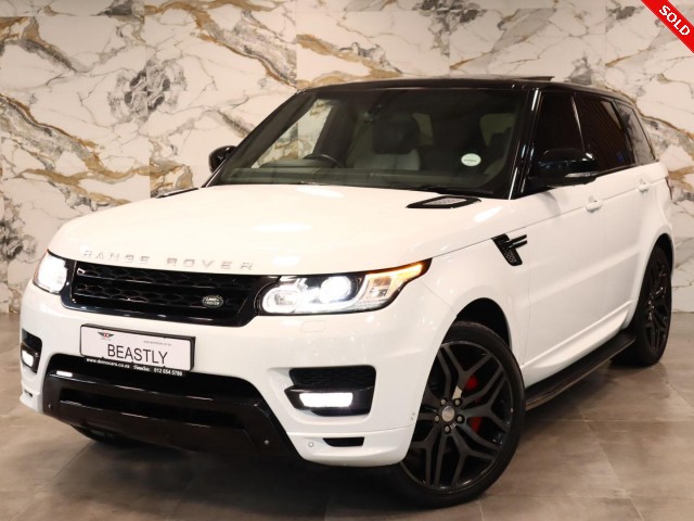 BUY LAND ROVER RANGE ROVER 2015 SPORT 5.0 V8 S/C AUTOBIO DYNAMIC, Demo Cars