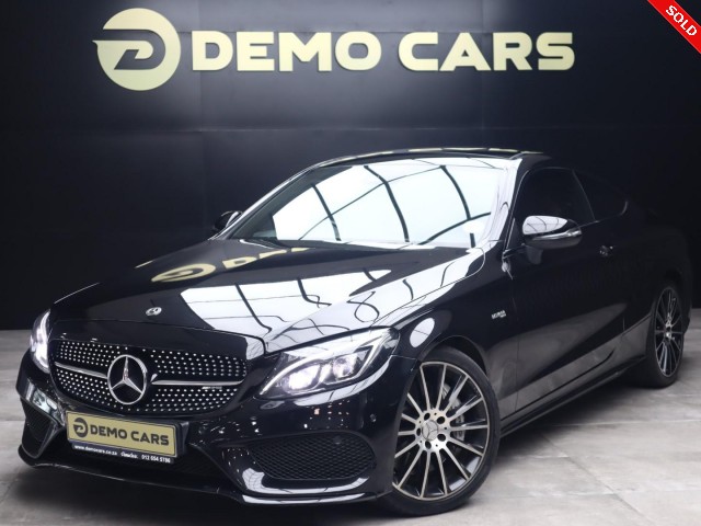 BUY MERCEDES-BENZ C-CLASS 2018 AMG C43 4MATIC COUPE, Demo Cars