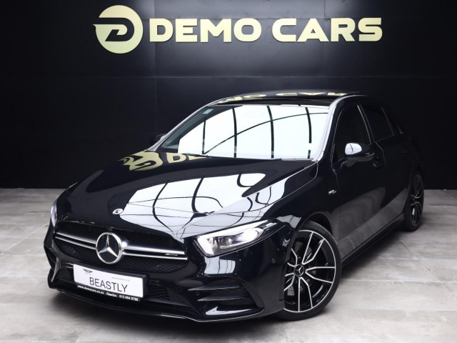 BUY MERCEDES-BENZ 2021 AMG A35 4MATIC, Demo Cars
