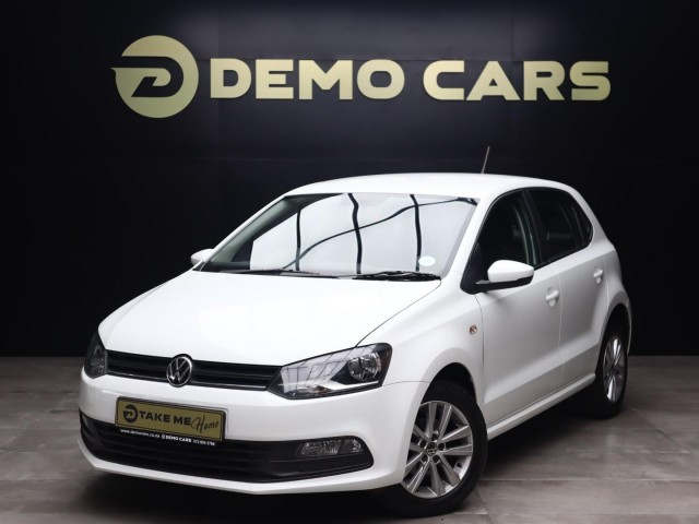 BUY VOLKSWAGEN POLO VIVO 2023 1.6 COMFORTLINE TIP (5DR), Demo Cars