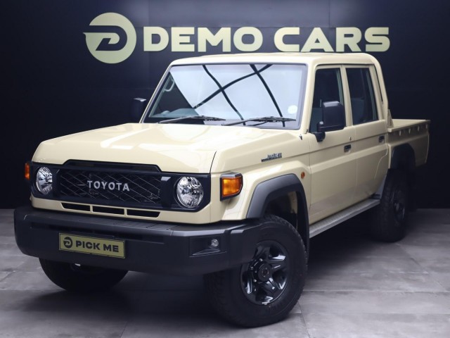 BUY TOYOTA LAND CRUISER PICK UP 2025 LAND CRUISER 79 4.2D P/U D/C, Demo Cars