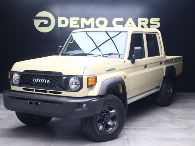 BUY TOYOTA LAND CRUISER PICK UP 2026 LAND CRUISER 79 2.8 GD-6 P/U D/C A/T, Demo Cars