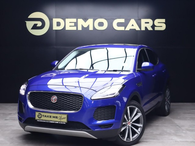 BUY JAGUAR E-PACE 2019 D180 2.0D S (132KW), Demo Cars