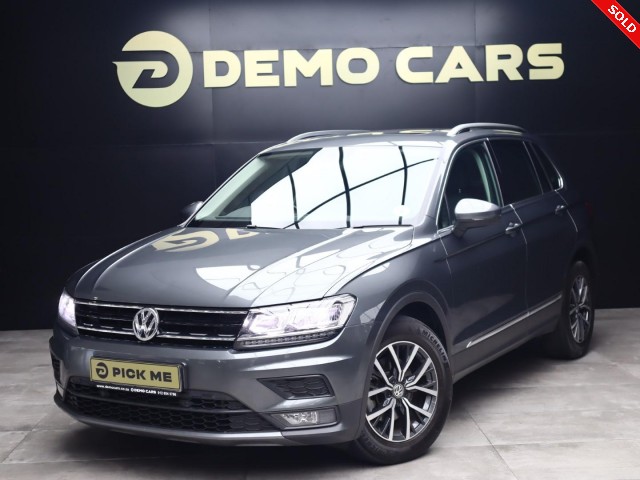 BUY VOLKSWAGEN TIGUAN 2018 1.4 TSI COMFORTLINE DSG (110KW), Demo Cars